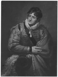 George Frederick Cooke in der Rolle von Iago